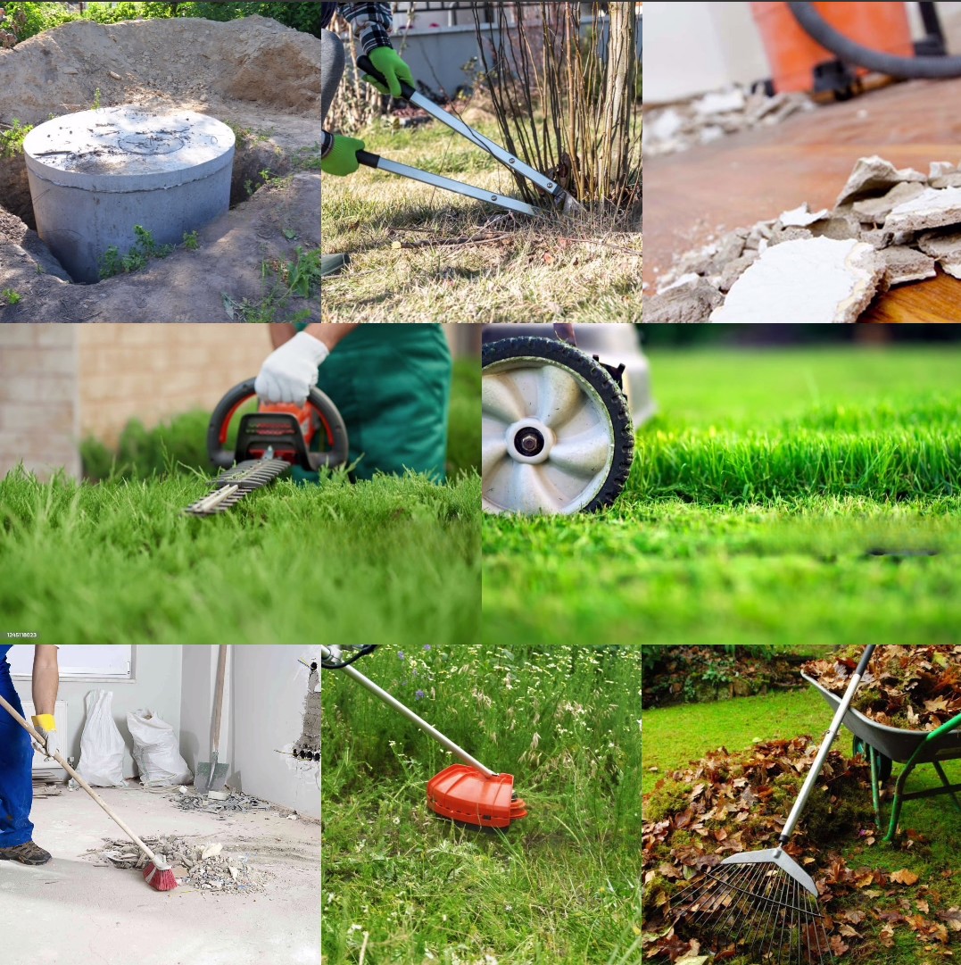 Мастера за работой в Лотошино